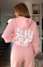 The New Standard Oversized Hoodie Pink