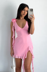 Like That Mini Dress Pink