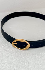 Lou Belt Black/Gold