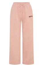 In The Desert Wide Leg Sweatpants Desert Pink