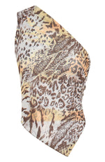 In Your Dreams Top Leopard Spritz