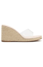 Isla Wedge Natural Woven