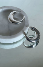 Jayden Earrings Silver