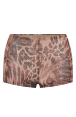 Forever Life Booty Shorts The Wild Print