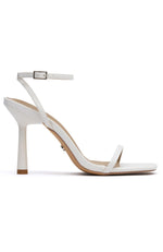 Radiance Heels White