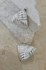 Kaia Stud Earrings Silver