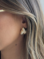 Kaia Stud Earrings Gold