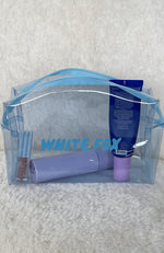 Keep It Together Cosmetic Case Blue