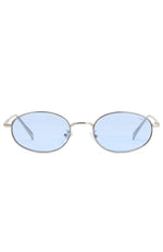 Kora Sunglasses Silver/Blue