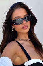 Kylie Sunglasses Black