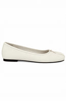 Kellee Ballet Flats Off White PU