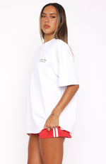 Studio Essentials Oversized Tee White