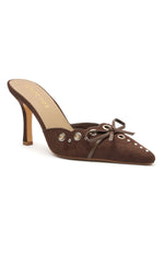 Leina Heels Chocolate