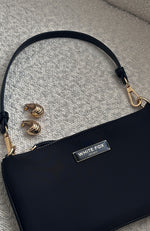 Levelled Up Shoulder Bag Black