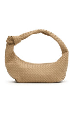 Lexi Shoulder Bag Sand Suede