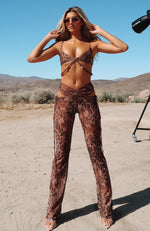 Lunar Dreams Pants The Wild Print