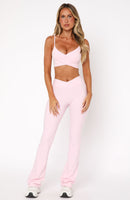 Wellness Flare Leggings Ballet Pink