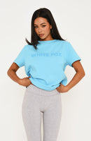 Needing You Tee Aqua