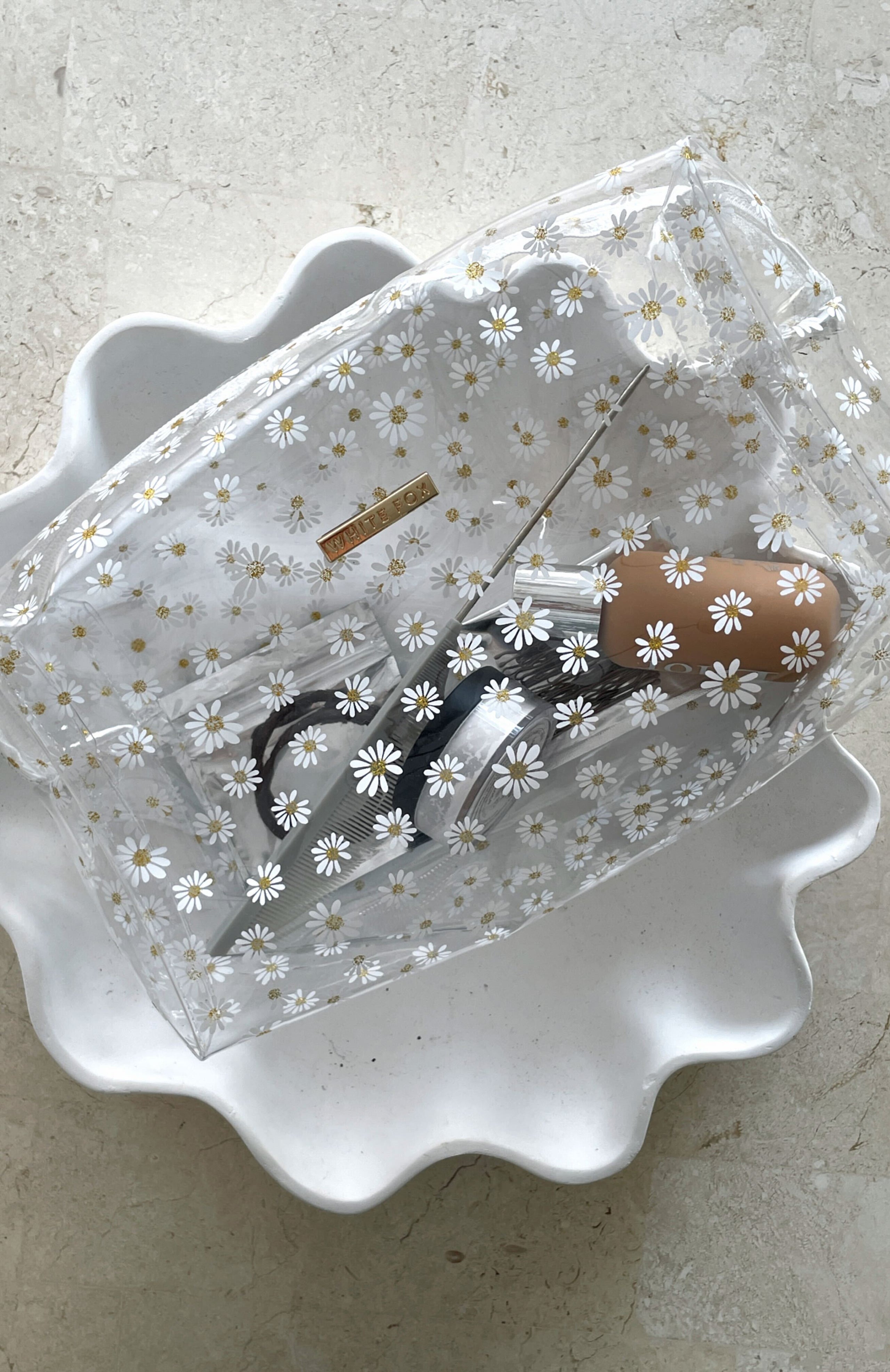 Make It Work Case Clear | White Fox Boutique