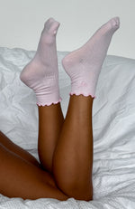 Me Time Socks Pink