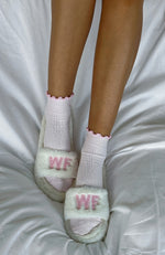Ana Slipper Cream/Baby Pink