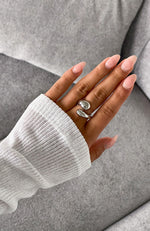 Milana Ring Silver