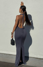 Made For You Maxi Dress Steel