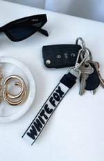 Next Level Strap Keychain Black