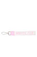 Next Level Strap Keychain Pink