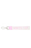 Next Level Strap Keychain Pink