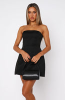 Your Day Mini Dress Black