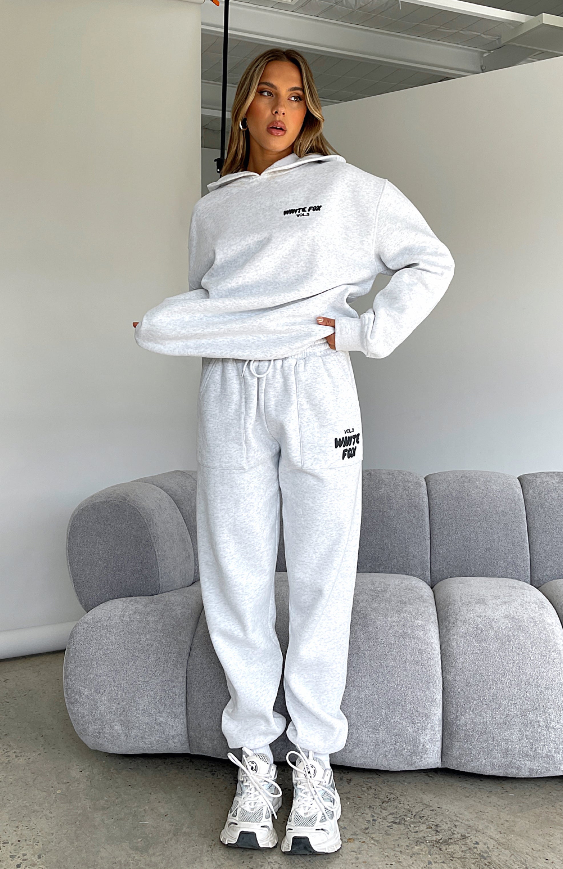 White fox sweatpants 2025