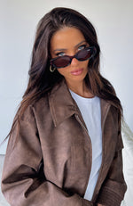 Olivia Sunglasses Brown