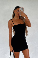 Only Want You Mini Dress Black