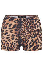 On The Inside Booty Shorts Cheetah