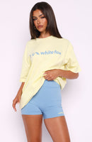 Tropic Rush Bike Shorts Blue