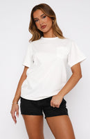 Got It Like That Relaxed Tee White