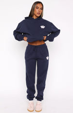 With Love Always Sweatpants Navy