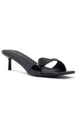 Penny Heels Black Patent