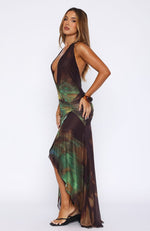 All I See Is You Maxi Halter Dress Butterfly Dreams