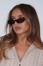 Georgina Sunglasses Tortoise