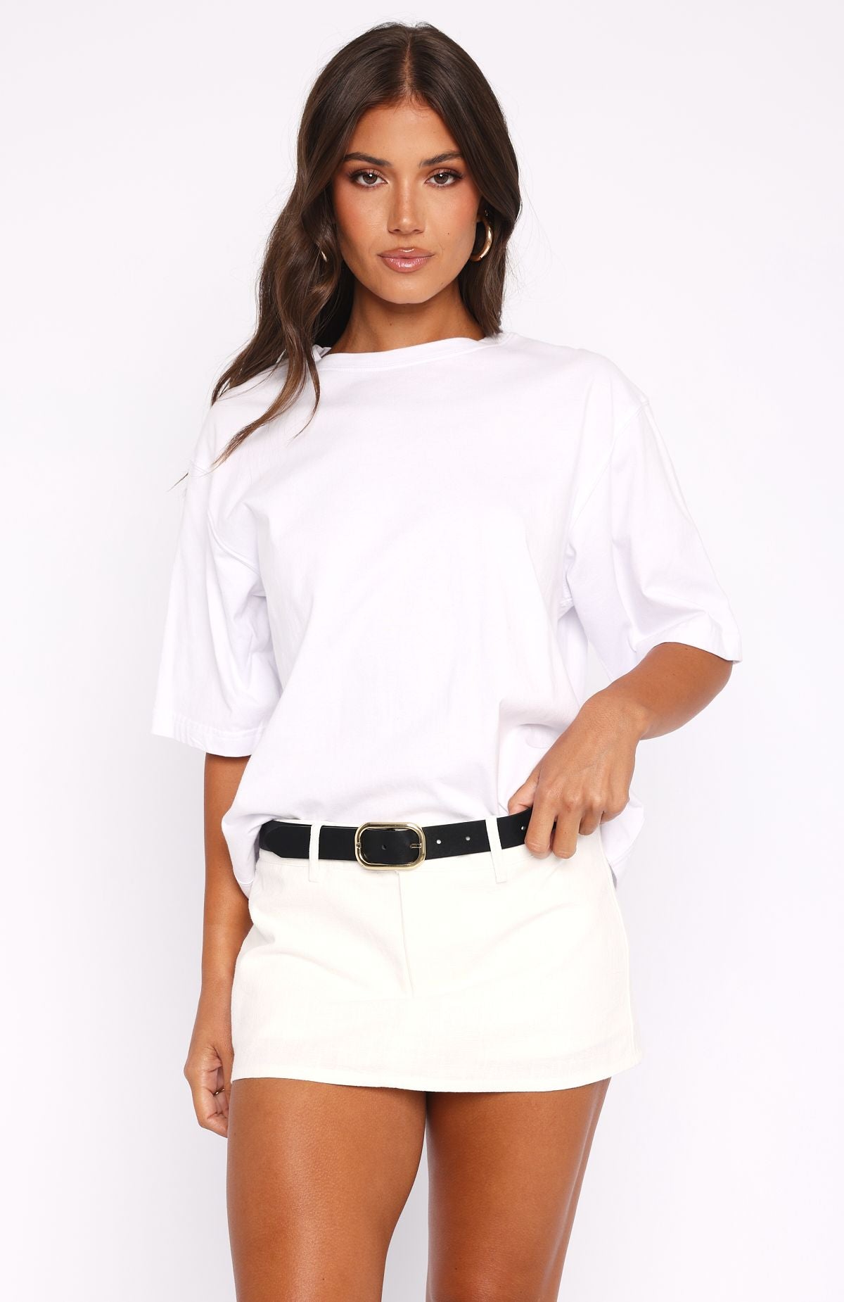 SlimSation Skort  - White