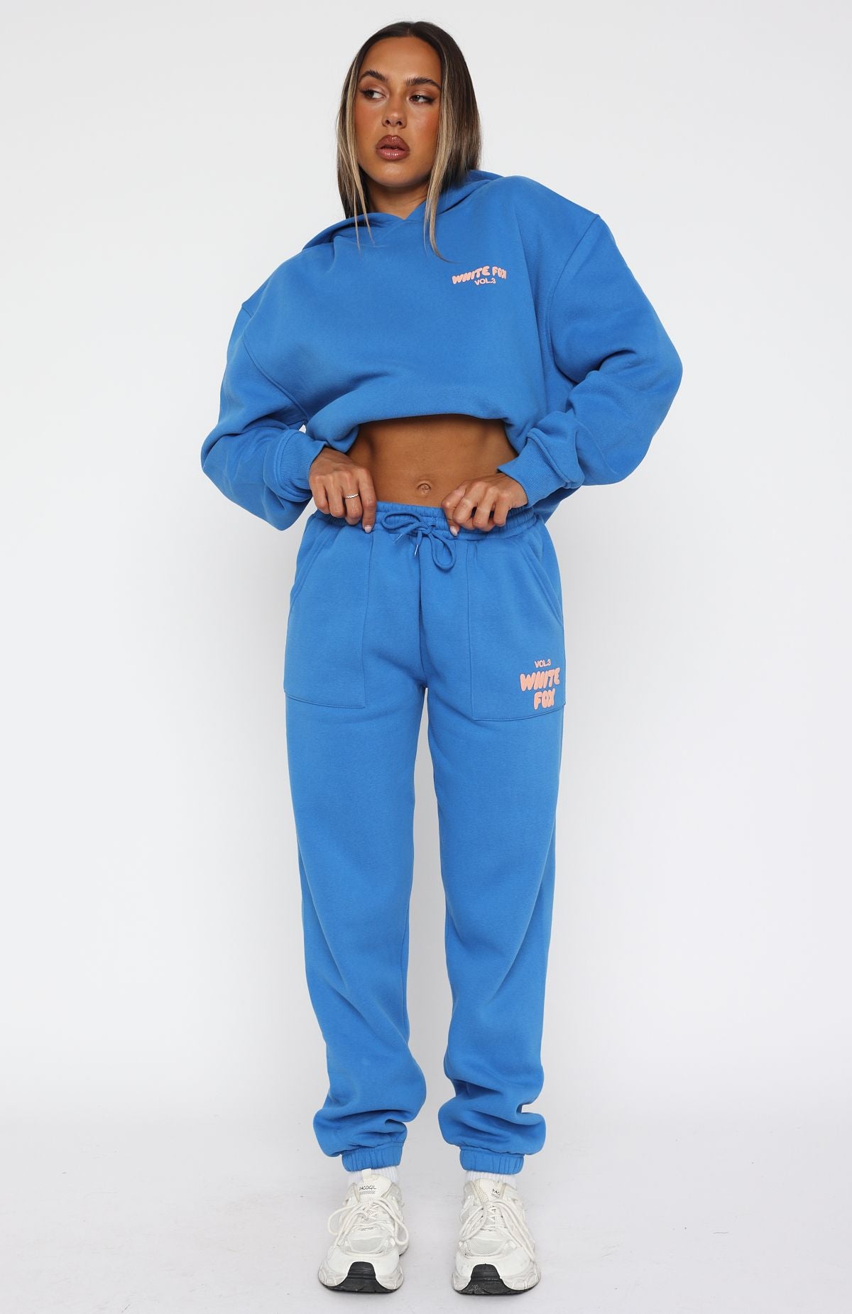 Offstage Sweatpants Azure | White Fox Boutique