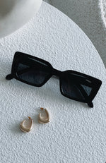 Roberta Sunglasses Black