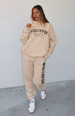 Capsule 9 Catch A Vibe Sweatpants Sand