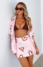 Season Of Colour Shirt Baby Pink Love Heart