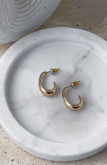 Sloane Earrings Gold
