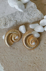 Solange Earrings Gold