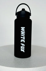 Staying Hydrated Drink Bottle 1L Black