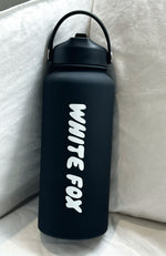 Staying Hydrated Drink Bottle 1L Black